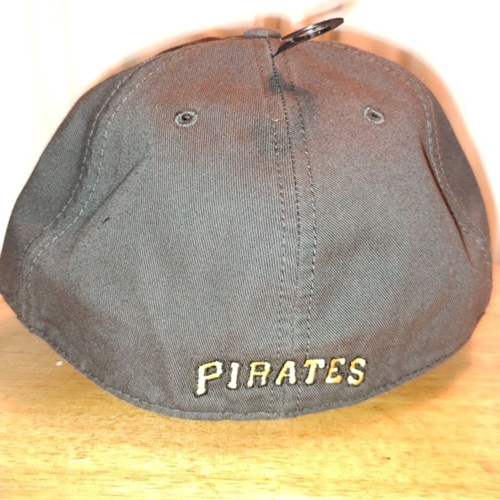 47 Brand Pittsburgh Pirates XL Stretchfit Hat - New - Picture 4 of 8
